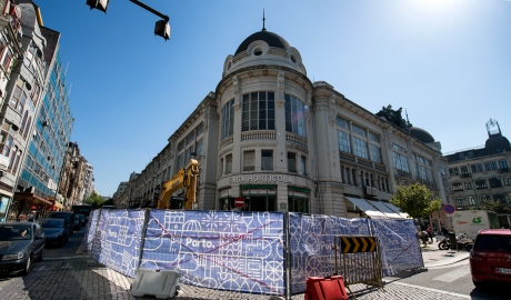 Construcao Do Tunel Do Mercado Do Bolhao A Concurso Novamente Construir Construir